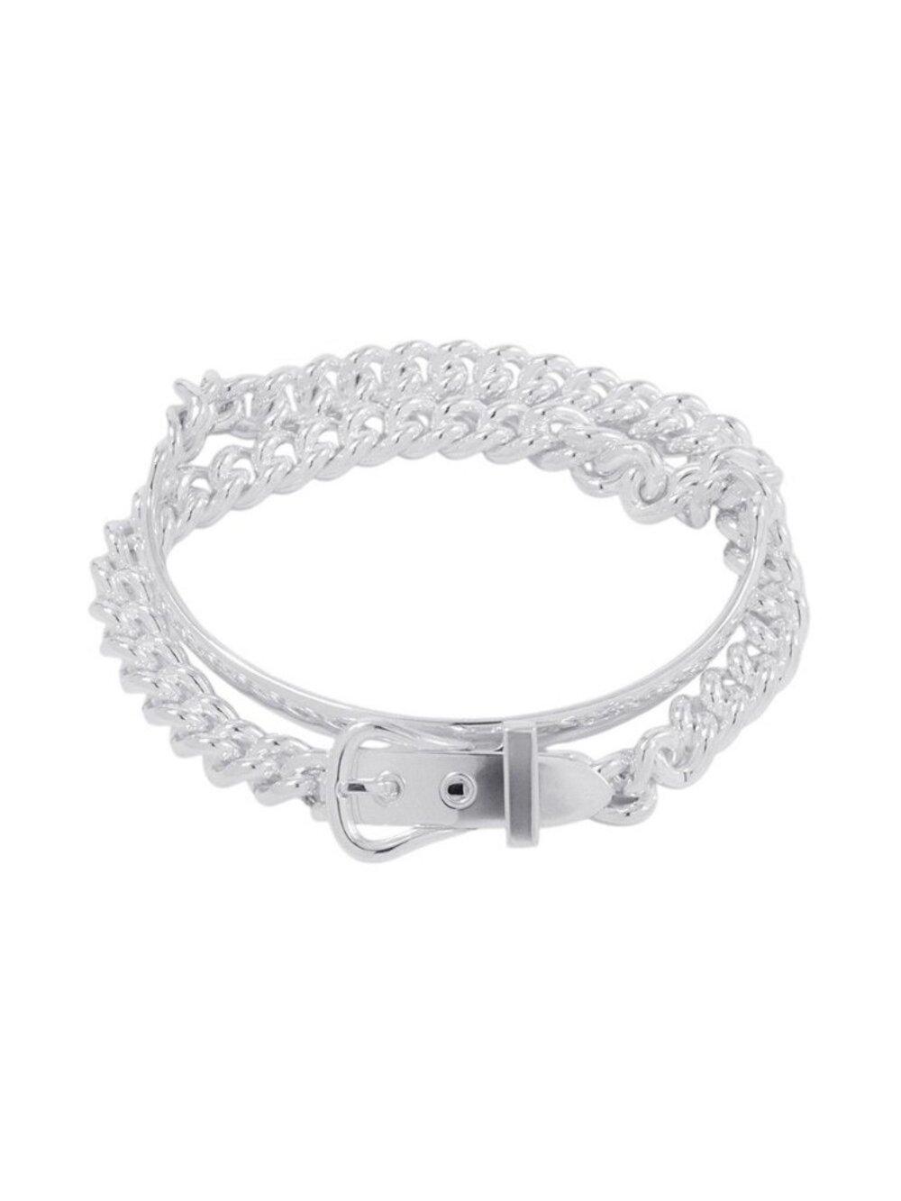 Hermes Bracelet Boucle Series Inflexible Double Tour PM 17